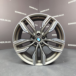 BIMMER | 20" 8.5J ЕТ25 диск оригінал BMW (БМВ) 6 (G32) 7 (G11/G12) стиль 760M, OEM 8047257