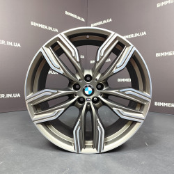 BIMMER | 20" 10J ЕТ41 диск оригінал BMW (БМВ)  6 (G32) 7 (G11/G12), стиль 760M, OEM 8047258