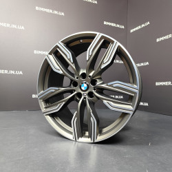 BIMMER | 20" 10J ЕТ41 LA rim/wheel BMW series 6 (G32) 7 (G11/G12), style/styling 760M, OEM 8047258