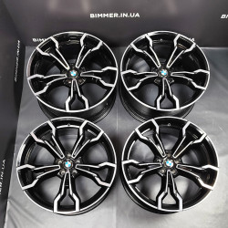 BIMMER | 21" 9.5-10J диски оригинал BMW (БМВ) Х3М(ф97) Х4М(ф98), стиль 765M, EOM 8060041, 8060042