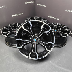 BIMMER | 21" 9.5-10J диски оригинал BMW (БМВ) X3M(F97) X4M(F98), стиль 765M, EOM 8060041, 8060042