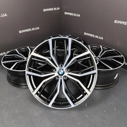 BIMMER | Комплект: R21 21" диски оригинал BMW (БМВ) X3(G01) X4(G02), стиль 701M, OEM 6877336, 6877337