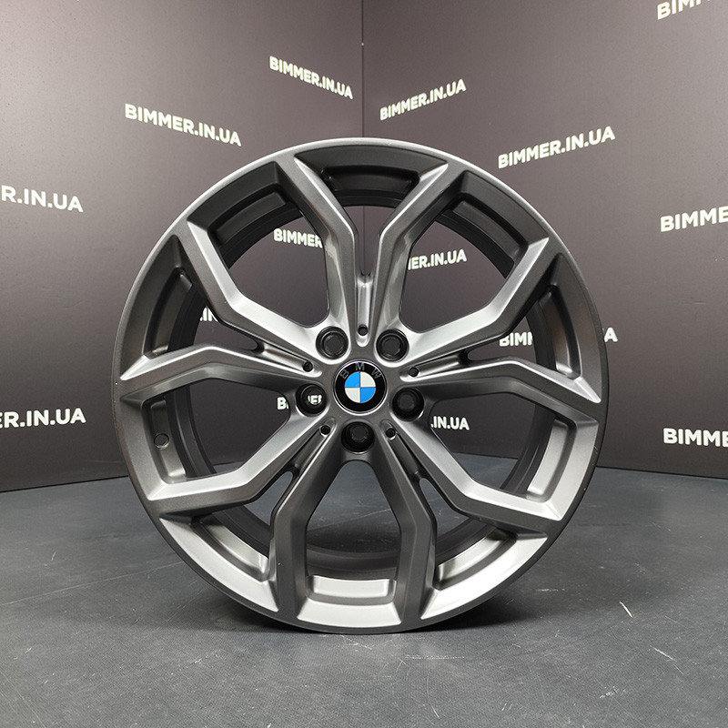 BIMMER | 19" 7.5J ЕТ32 диск оригинал BMW(БМВ) X3(G01) X4(G02) стиль 694, OEM 6877328