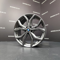 BIMMER | 19" 7.5J ЕТ32 диск оригинал BMW(БМВ) X3(G01) X4(G02) стиль 694, OEM 6877328