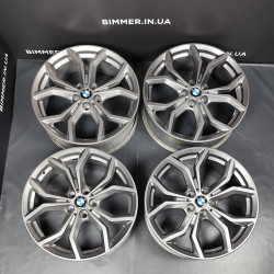 BIMMER | 19" 7.5J ЕТ32 диски оригінал BMW (БМВ) X3(G01) X4(G02), стиль 694, OEM 6877328