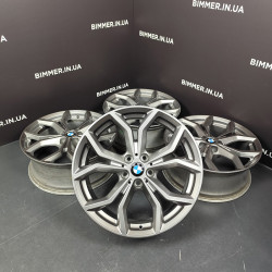 BIMMER | 19" 7.5J ЕТ32 диски оригинал BMW (БМВ) X3(G01) X4(G02), стиль 694, OEM 6877328