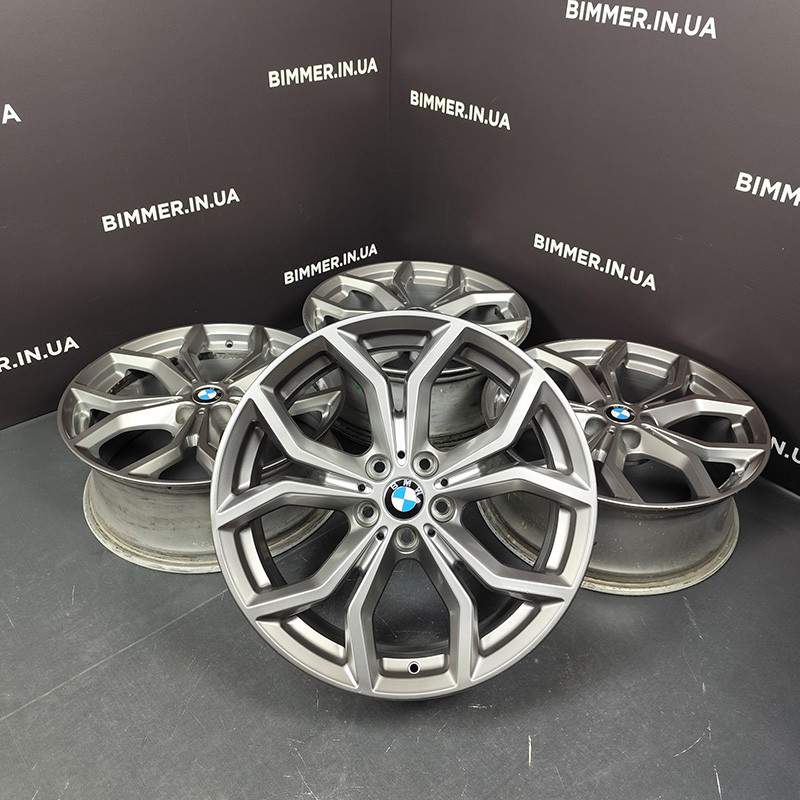 BIMMER | 19" 7.5J ЕТ32 LA rims/wheels BMW X3(G01) X4(G02), style/styling 694, OEM 6877328