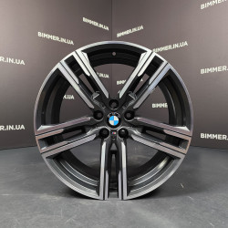 BIMMER | 19" 9J ET41 диск оригінал BMW (БМВ) 8 (G14/G15/G16) стиль 727M, OEM 8090020