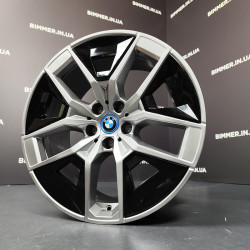BIMMER | 19" 8.5J ЕТ29 диск оригинал BMW (БМВ) серия 5 i5 (G60/G61), стиль 934, OEM 5A324D8