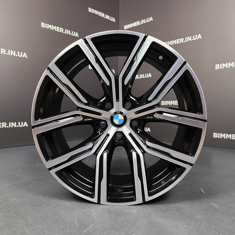 BIMMER | 19" 8J ET27 диск оригинал BMW (БМВ) серия 2 (G42) 3 (G20, G21) 4 (G22, G23), стиль 783, OEM 6883525