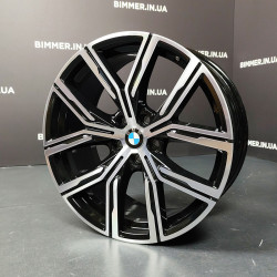 BIMMER | 19" 8.5J ET40 диск оригінал BMW (БМВ) 2 (G42) 3 (G20, G21) 4 (G22, G23), стиль 783, OEM 6883526