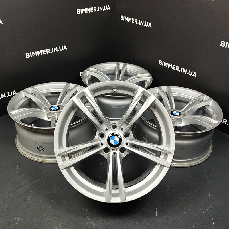 BIMMER | 19" 9J  диски оригинал BMW (БМВ) М5 (ф10/ф11), М6 (ф12/ф13), стиль 408M, OEM 2284252
