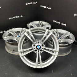 BIMMER | 19" 9J  диски оригінал BMW (БМВ) М5 (F10/F11), М6 (F12/F13), стиль 408M, OEM 2284252 2284253