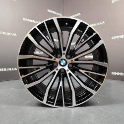 BIMMER | 21" 10J ЕТ41 диск оригинал BMW (БМВ) серия 6 (G32) 7 (G11/G12), стиль 687, OEM 6877019 задний
