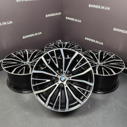 BIMMER | Диски 21" 8.5-10J оригінал BMW (БМВ) серія 6 (G32), 7 (G11/G12), стиль 687, OEM 6877018 6877019