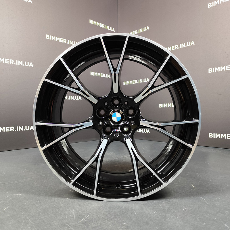 BIMMER | 20" 9.5J ЕТ28 передній диск оригінал BMW (БМВ) M5 М5 (F90 ф90) стиль 789M, OEM 8073849