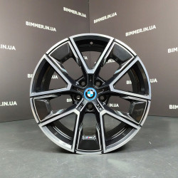 BIMMER | 18" 8.5J ЕТ36 диск оригінал BMW (БМВ) 4(G22, G23, G26), i4(G26), стиль 858M, OEM 8747286