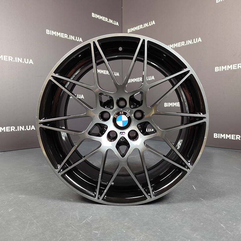 BIMMER | 20" 10J ЕТ40 диск оригінал BMW(БМВ) M3(F80) M4(F82, F83), стиль 666M, EOM 8090193