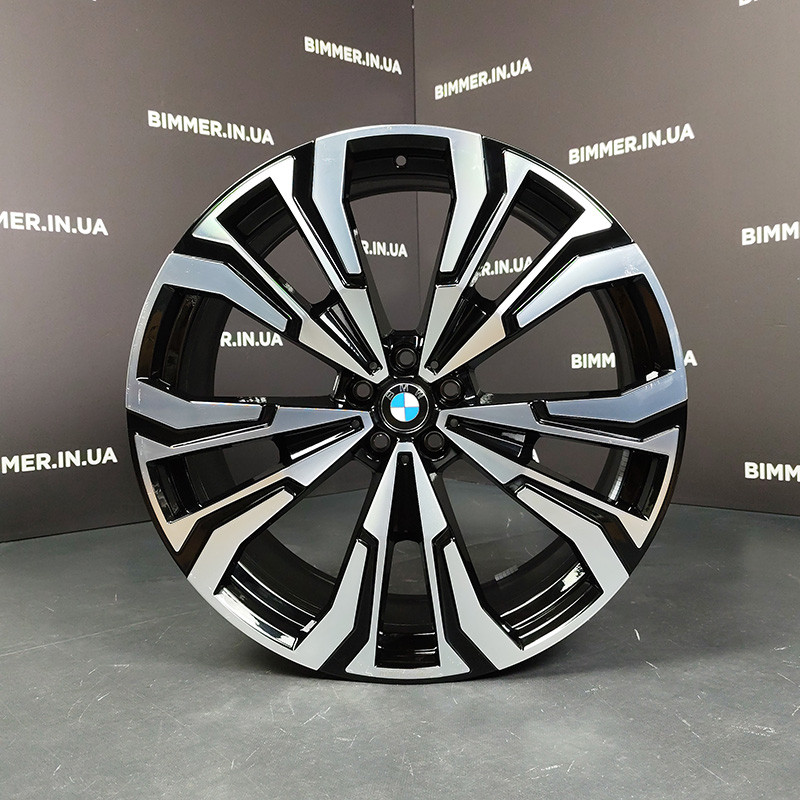 BIMMER | 23" 10.5J ЕТ43 LA rim/wheel BMW X7(G07), style/styling 914i individual, EOM 7916269