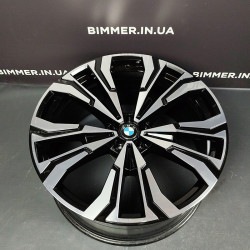 BIMMER | 23" 10.5J ЕТ43 LA rim/wheel BMW X7(G07), style/styling 914i individual, EOM 7916269
