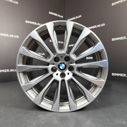 BIMMER | 20" 8J ЕТ27 диск оригинал BMW (БМВ) X3(G01) X4(G02), стиль 697, OEM 6877332