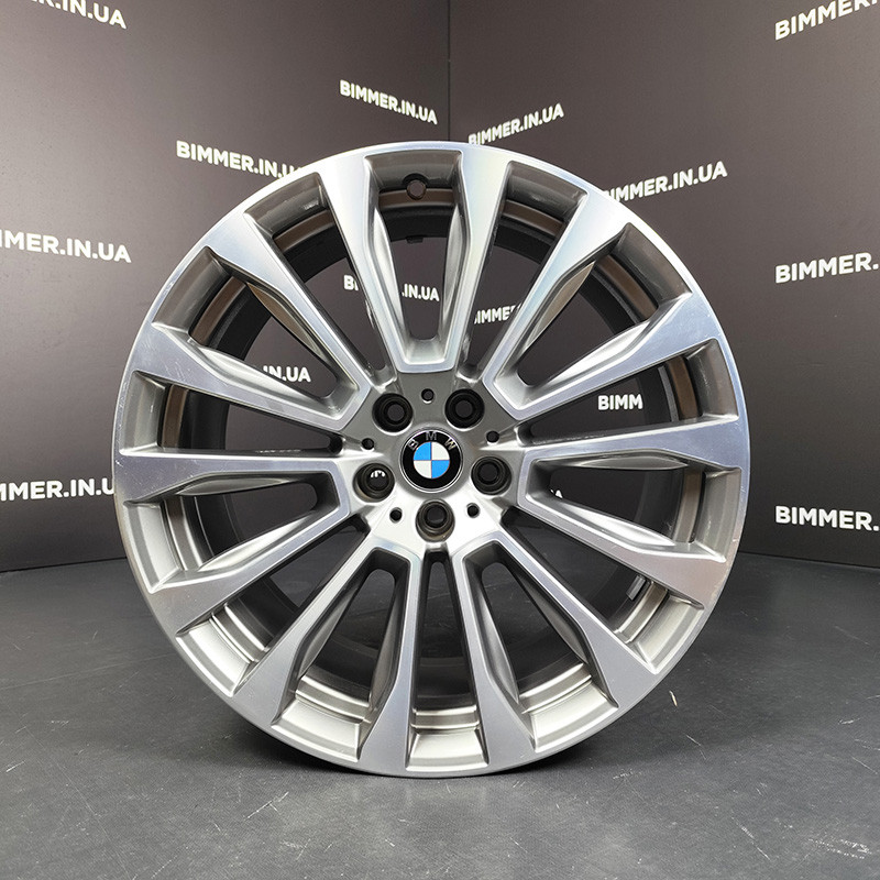 BIMMER | 20" 8J ЕТ27 диск оригінал BMW (БМВ) X3(G01) X4(G02), стиль 697, OEM 6877332