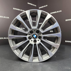 BIMMER | 20" 9.5J ЕТ43 LA rim/wheel BMW X3(G01), X4(G02), style/styling 697, OEM 6877333