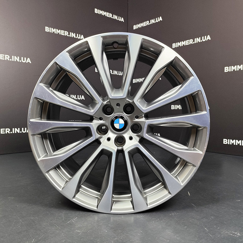 BIMMER | 20" 9.5J ЕТ43 LA rim/wheel BMW X3(G01), X4(G02), style/styling 697, OEM 6877333