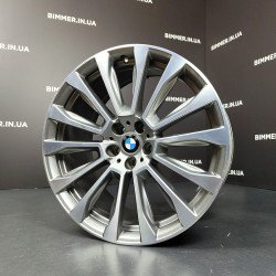 BIMMER | 20" 9.5J ЕТ43 LA rim/wheel BMW X3(G01), X4(G02), style/styling 697, OEM 6877333