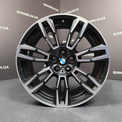BIMMER | 19" 10J ЕТ46 диск оригинал BMW (БМВ) серия 5 i5 (G60/G61), стиль 935M, OEM 5A324E1