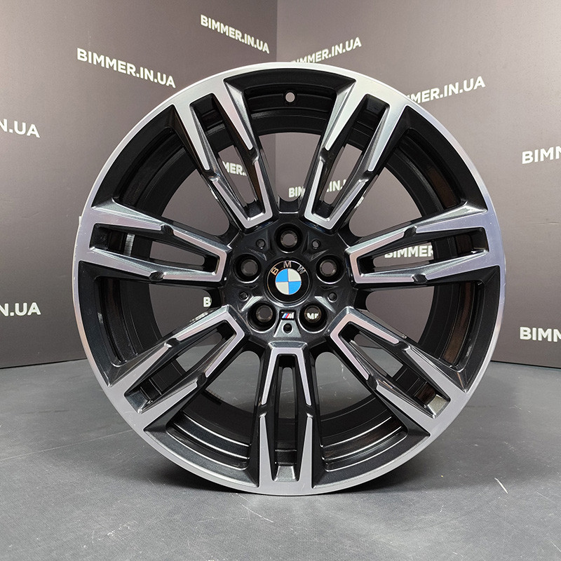 BIMMER | 19" 10J ЕТ46 LA rim/wheel BMW series 5 i5 (G60/G61), style/styling 935M, OEM 5A324E1