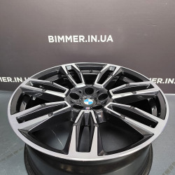 BIMMER | 19" 10J ЕТ46 диск оригинал BMW (БМВ) серия 5 i5 (G60/G61), стиль 935M, OEM 5A324E1