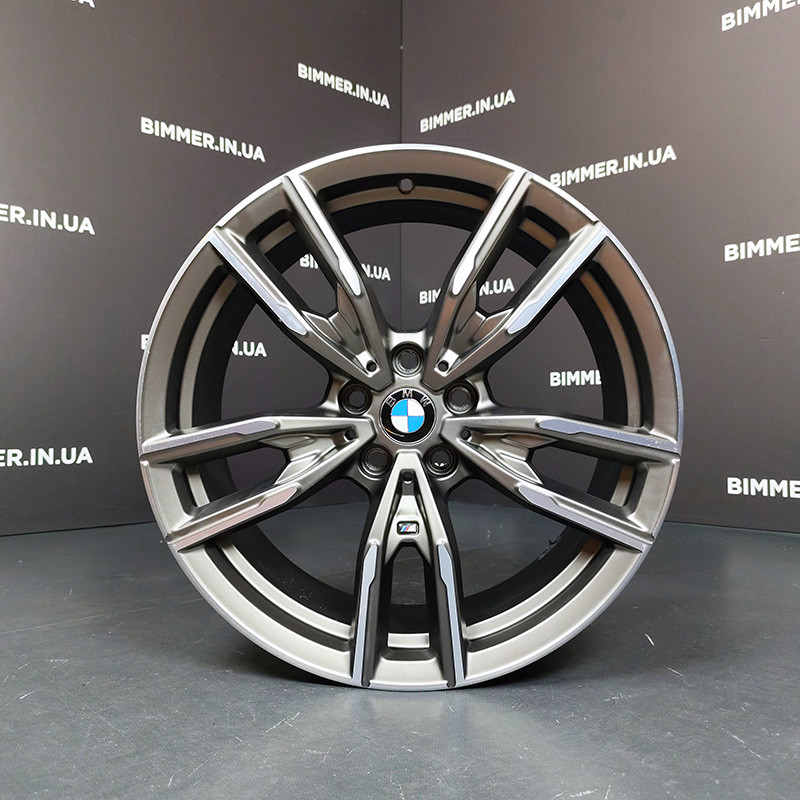 BIMMER | 19" 8.5J ET40 диск BMW (БМВ) серія 3 (G20, G21) 4 (G22, G23), стиль 792M, OEM 8089895