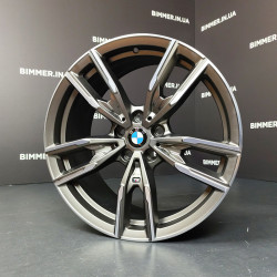 BIMMER | 19" 8.5J ET40 light alloy rim/wheel BMW series 3 (G20, G21) 4 (G22, G23), style/styling 792M, OEM 8089895