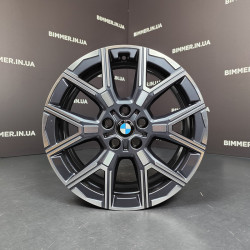 BIMMER | 18" 8J ET54 диск оригінал BMW (БМВ) серія 1(F40, F70), стиль 974, OEM 5A45266