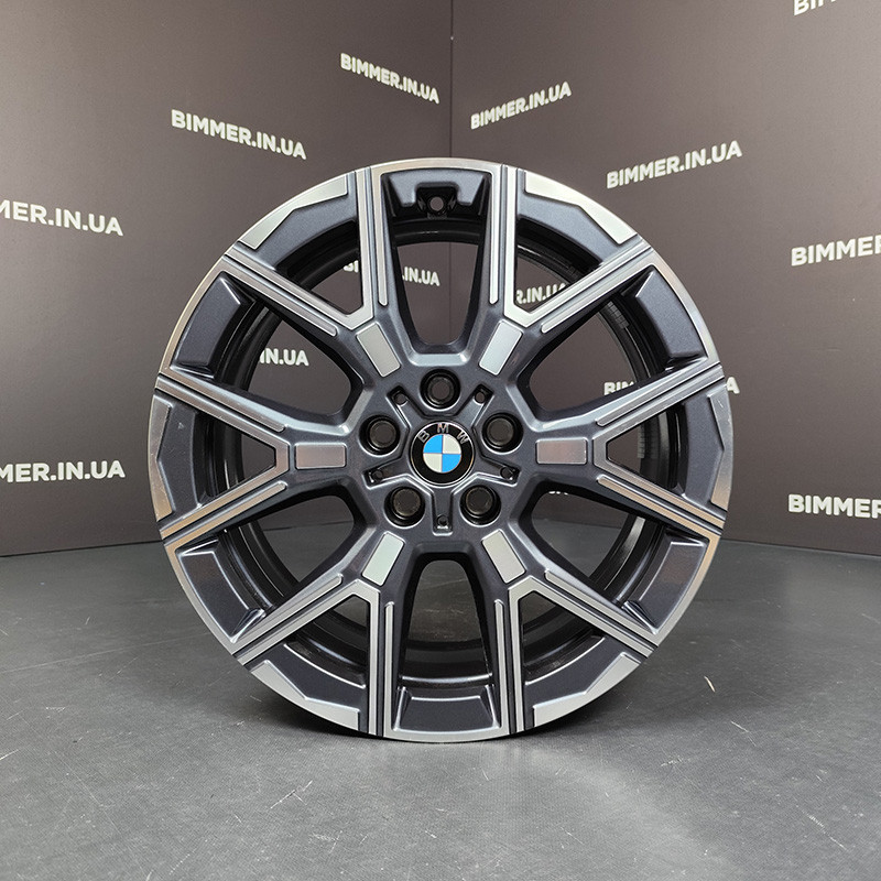 BIMMER | 18" 8J light alloy rims/wheels BMW 1(F70), style/styling 974, OEM 3611 5A45266