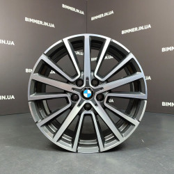 BIMMER | 18" 8J ET57 LA rim BMW 2(F45/F46), style/styling 512, OEM 6851786