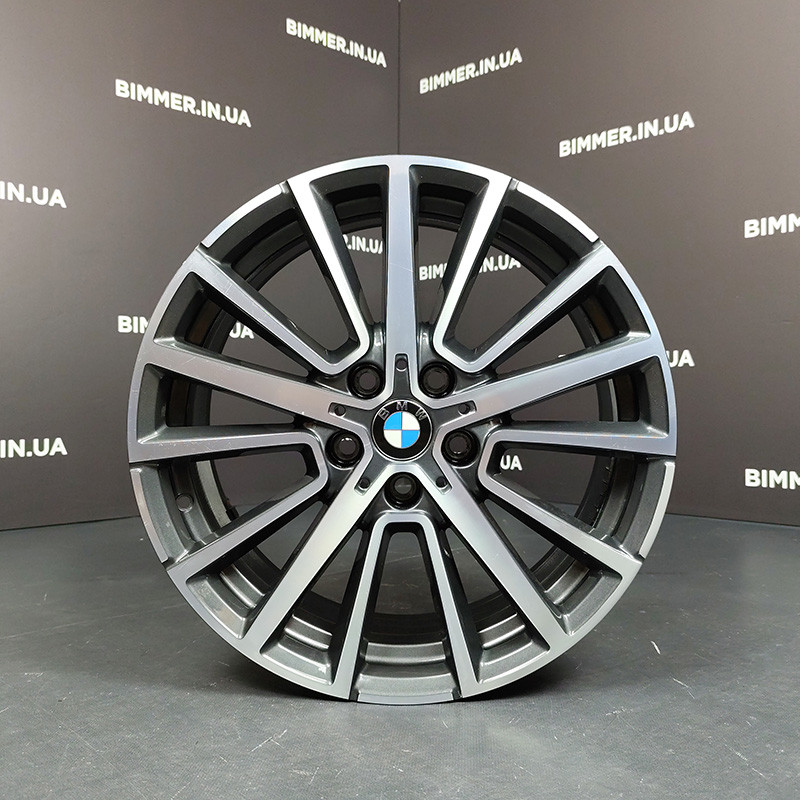 BIMMER | 18" 8J ET57 LA rim BMW 2(F45/F46), style/styling 512, OEM 6851786