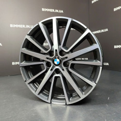 BIMMER | 18" 8J ET57 диск оригинал BMW (БМВ) 2(F45/F46 ф45 ф46) стиль 512, OEM 6851786