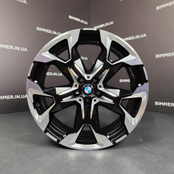 BIMMER | 21" 8J ET46 light alloy rim/wheel BMW series X1 iX1 (U11) X2 iX2 (U10), style/styling 874i individual, OEM 5A2F866