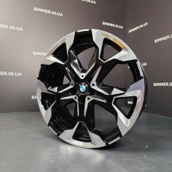BIMMER | 21" 8J ET46 диск оригінал BMW (БМВ) Х1 X1 iX1 (U11) Х2 X2 iX2 (U10), стиль 874i individual, OEM 5A2F866
