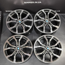 BIMMER | 19" 8J ET47 диски оригинал BMW (БМВ) X1(F48, F49), X2(F39), стиль 816M, OEM 8092163