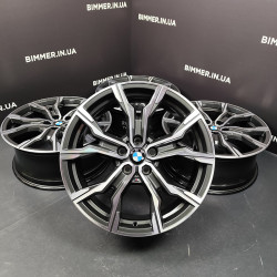 BIMMER | 19" 8J ET47 диски оригинал BMW (БМВ) X1(F48, F49), X2(F39), стиль 816M, OEM 8092163