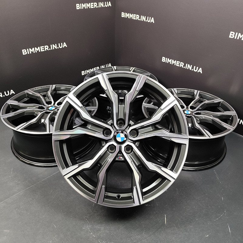 BIMMER | 19" 8J ET47 диски оригінал BMW (БМВ) X1(F48, F49), X2(F39), стиль 816M, OEM 8092163