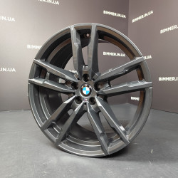 BIMMER | Диск 20" 9.5J ЕТ39 оригинал BMW(БМВ) X3M(F97) X4M(F98), стиль 764M, EOM 8059724