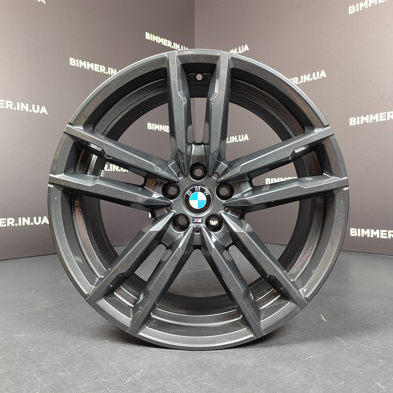 BIMMER | Диск 20" 9.5J ЕТ39 оригинал BMW(БМВ) X3M(F97) X4M(F98), стиль 764M, EOM 8059724