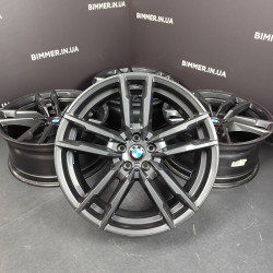 BIMMER | 20" 9J 9.5J диски оригінал BMW (БМВ) X3M(F97) X4M(F98), стиль 764M, EOM 8059723, 8059724