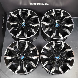 BIMMER | Комплект диски 21" 8.5-9.5J BMW (БМВ) серия 5 i5 (G60/G61) 6 (G32) 7 (G11), стиль 954i individual, OEM 5A32502, 5A32503