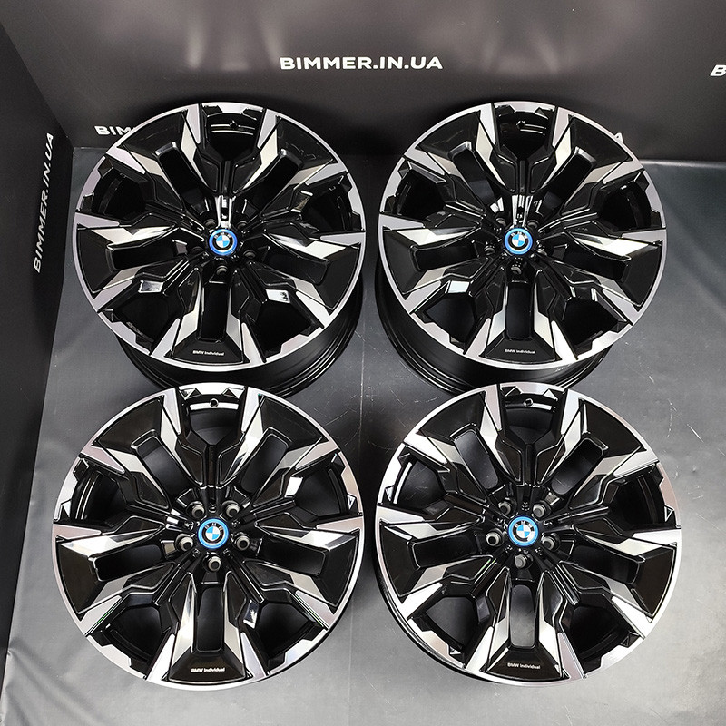 BIMMER | Комплект диски 21" 8.5-10J BMW (БМВ) серія 5 (G60/G61), стиль 954i individual, OEM 5A32502, 5A32501