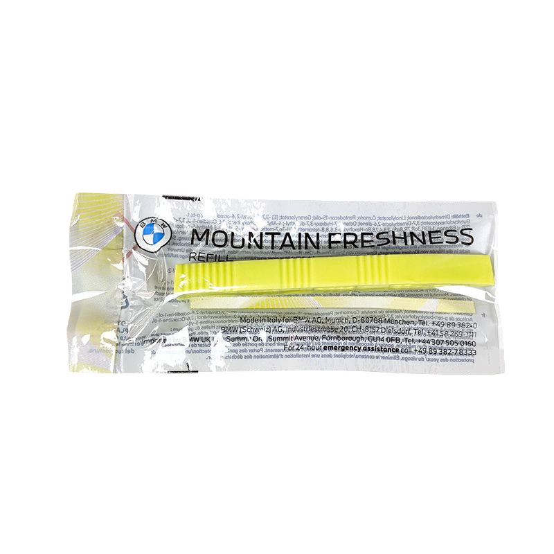 BIMMER | BMW Natural Air refill stick, Mountain Freshness scent (83125B57E22)
